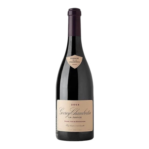 Gevrey-Chambertin La Justice Rouge