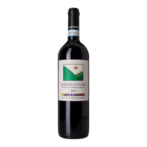 Matteo Correggia Barbera d'Alba