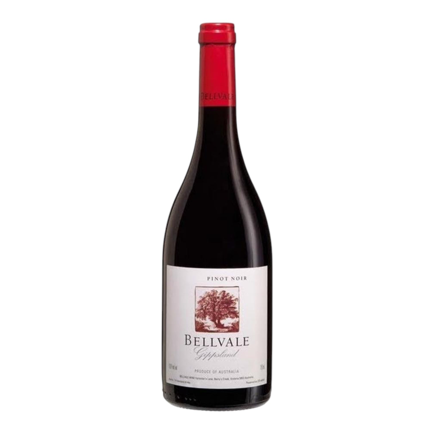 Bellvale The Quercus Vineyard Gippsland Pinot Noir