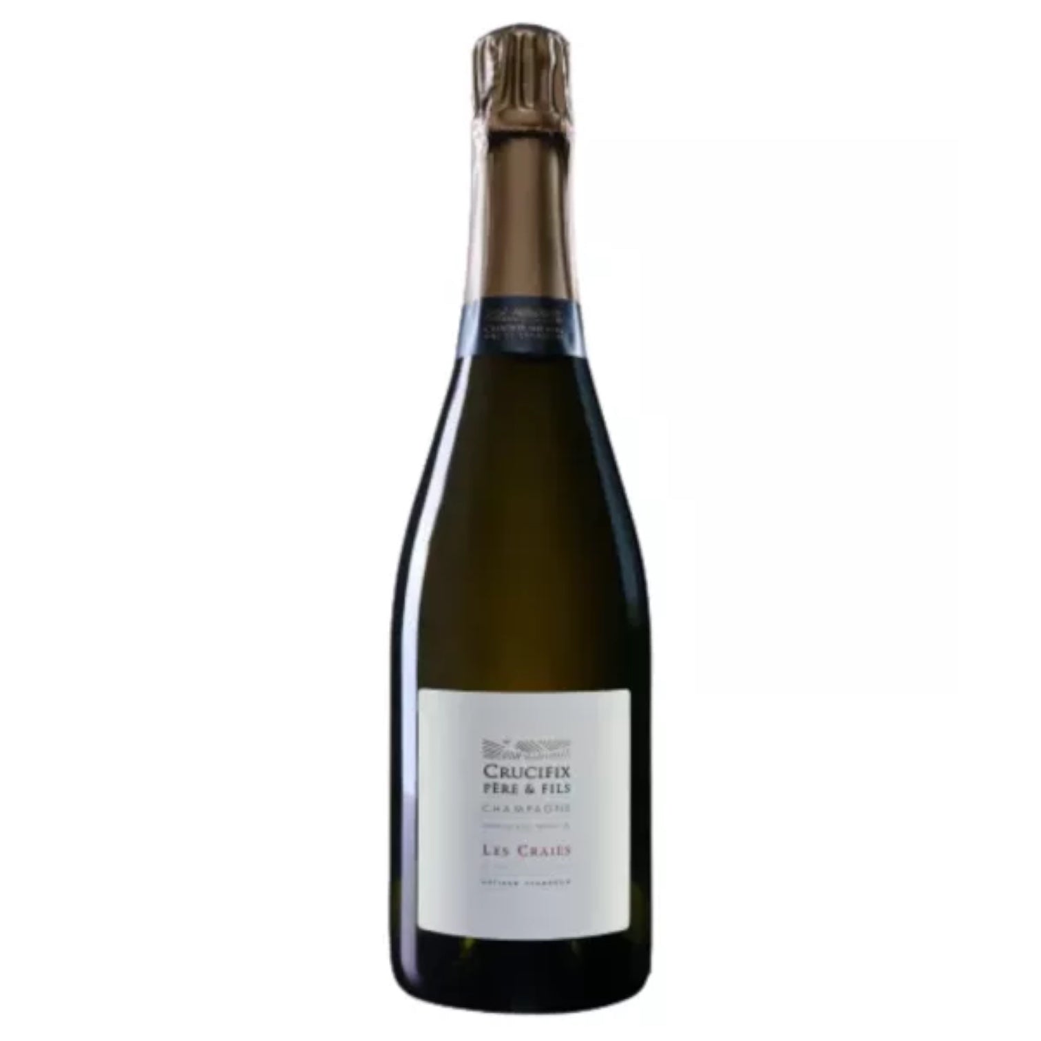 Crucifix Père et Fils Champagne Blanc de Blanc Extra Brut