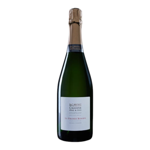 Crucifix Père et Fils Champagne La Grande Reserve Extra Brut