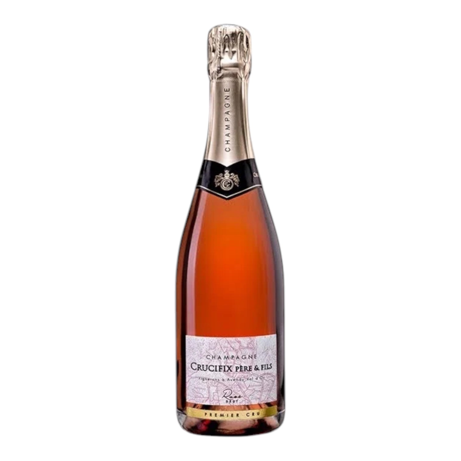 Crucifix Père et Fils Champagne Rose Extra Brut