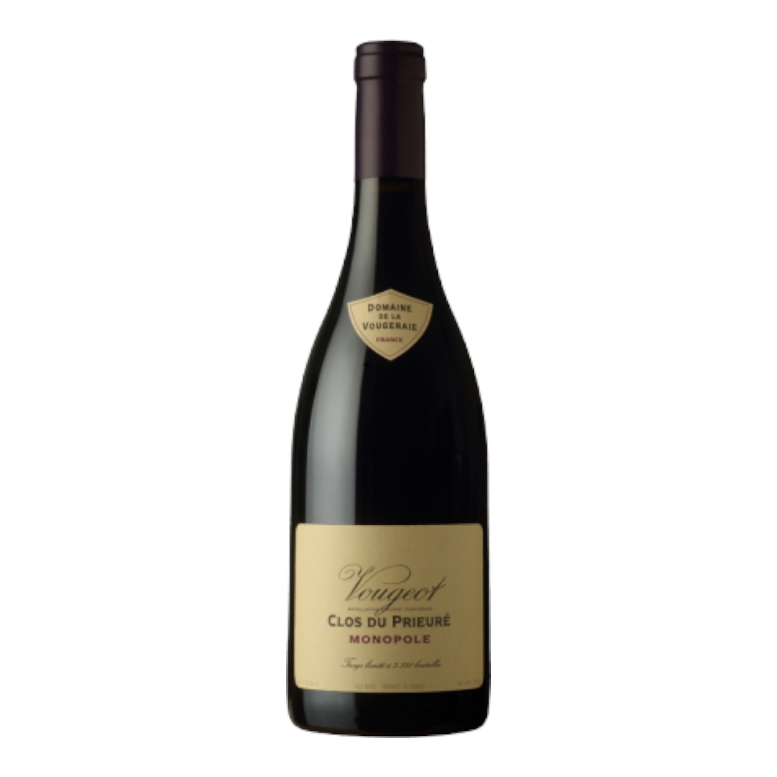 Vougeot Clos du Prieure Monopole Rouge